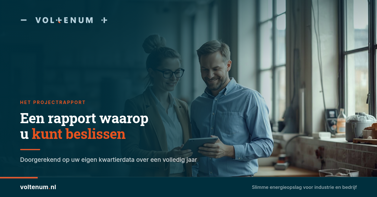 Het projectrapport: een rapport waarop u kunt beslissen