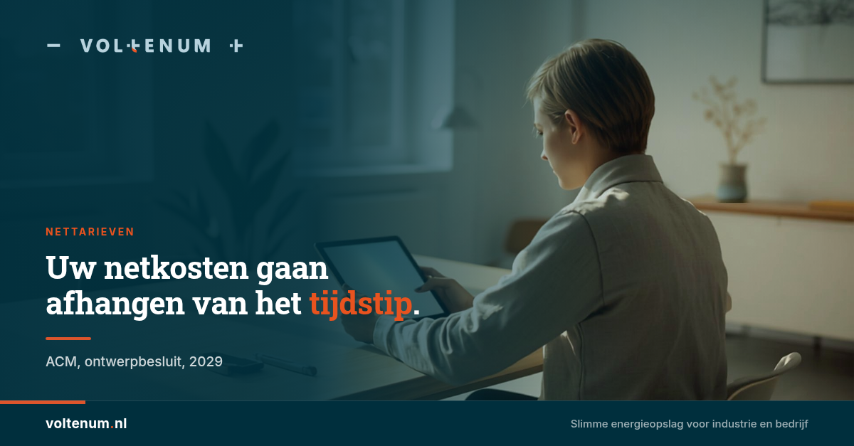 Uw netkosten gaan afhangen van het tijdstip